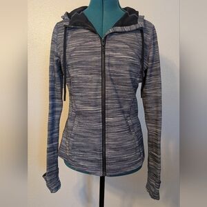 Hooded lululemon Define Zip-Up Jacket Hoodie - 10